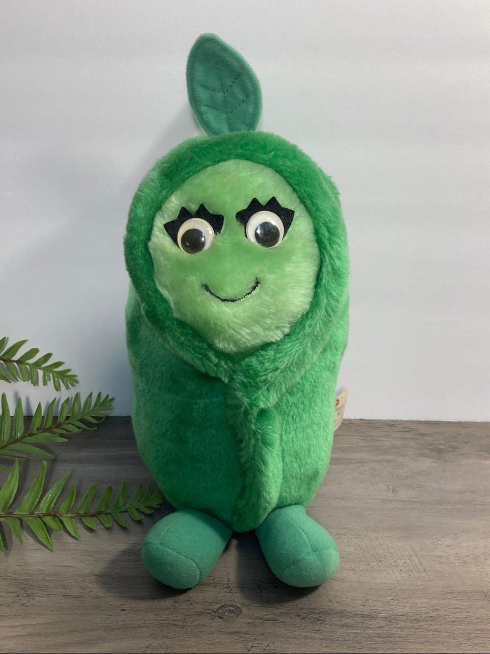 Vintage Sweetie Pea Country Yumkin Plush Del Monte 1982